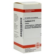 Cantharis D 12 Tabletten 80 St