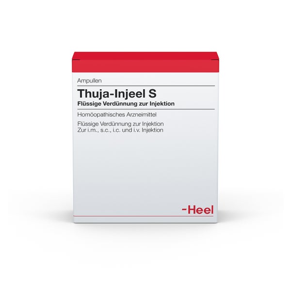 Thuja Injeel S Ampullen 10 St