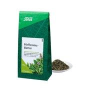 Produktabbildung: Pfefferminzblätter Arzneitee Bio Salus 50 g