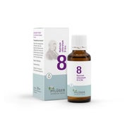 Produktabbildung: Biochemie Pflüger Schüßler-Salz Nr. 8 Natrium chloratum D6 30 ml