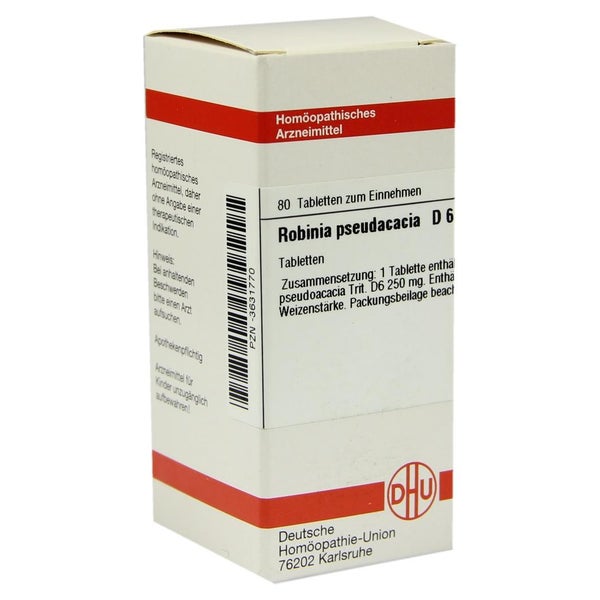 Robinia Pseudacacia D 6 Tabletten 80 St