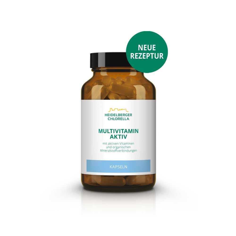 Multivitamin Aktiv Kapseln 120 St