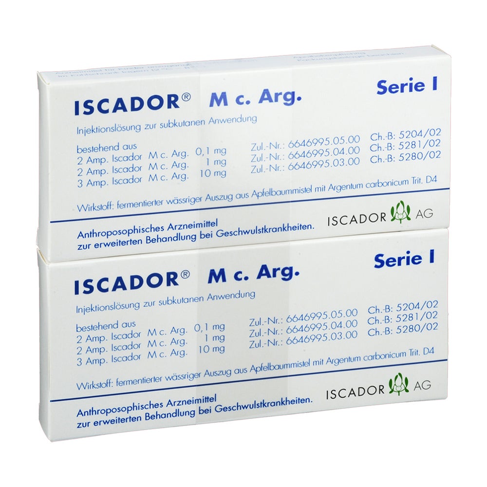 Iscador M C.arg Serie I Injektionslösung 14X1 ml