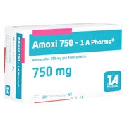 Amoxi 750-1a Pharma Filmtabletten 20 St
