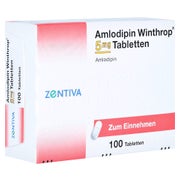 Amlodipin Winthrop 5 mg Tabletten 100 St