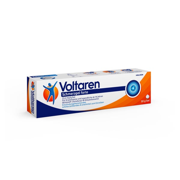 Voltaren Schmerzgel forte 23,2 mg/g Gel 30 g