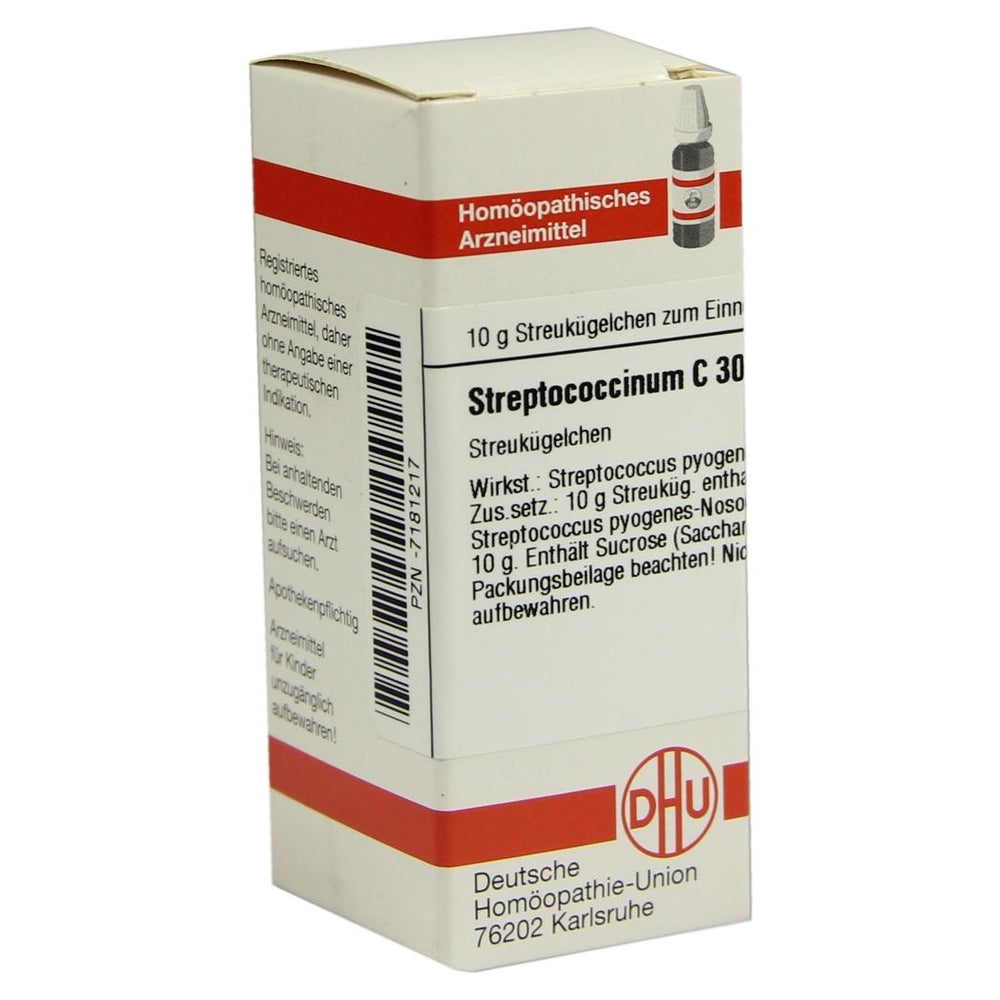 Streptococcinum C 30 Globuli 10 g