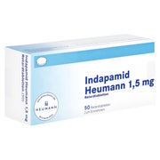 INDAPAMID Heumann 1,5 mg Retardtabletten 50 St