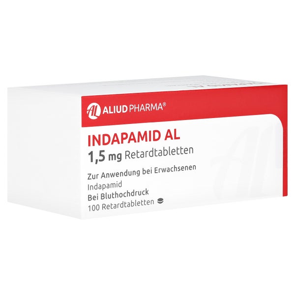 Indapamid AL 1,5 mg Retardtabletten 100 St