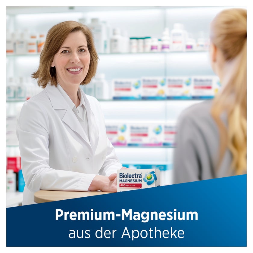 Biolectra MAGNESIUM 400 mg ultra Kapseln 100 St