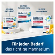 Biolectra MAGNESIUM 400 mg ultra Kapseln 100 St
