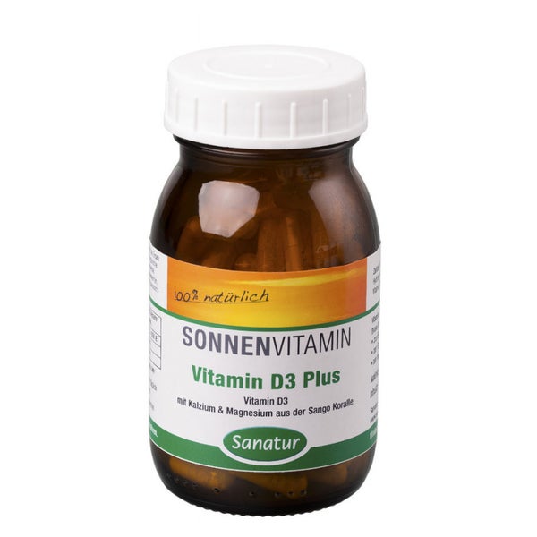 Vitamin D3 PLUS Kapseln 90 St