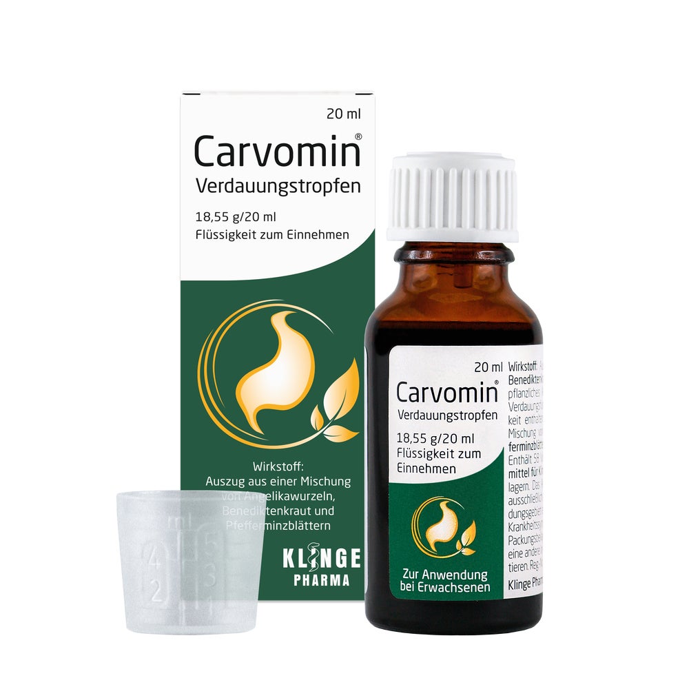 Carvomin Verdauungstropfen 20 ml