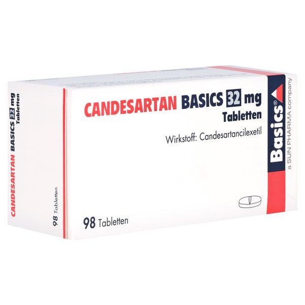 Candesartan Basics 32 mg Tabletten 98 St