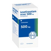 LEVETIRACETAM HEXAL 500 mg Filmtabletten 200 St