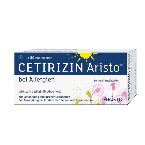 CETIRIZIN Aristo® 50 St