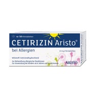 Produktabbildung: CETIRIZIN Aristo® 50 St