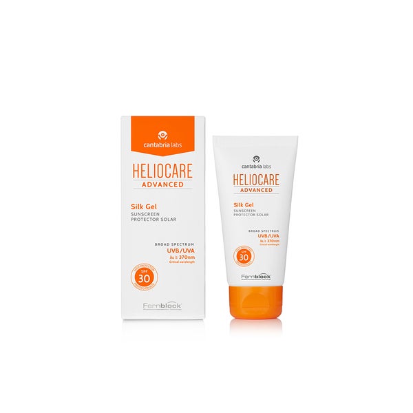 Heliocare Silk Gel SPF 30 50 ml
