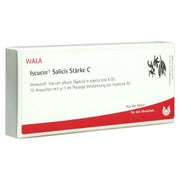 Produktabbildung: Iscucin Salicis Stärke C Ampullen 10X1 ml