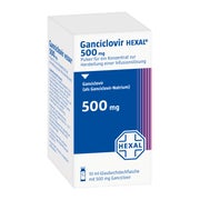 GANCICLOVIR HEXAL  Plv.f.Konz.z.Her.Inf.-L. 500 mg
