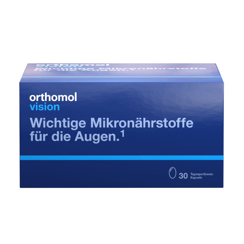 Orthomol Vision Kapseln 30 St