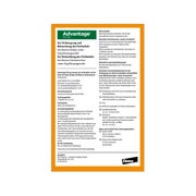 Advantage 40 mg Katzen und Zierkaninchen bis 4 kg 4X0,4 ml