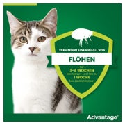 Advantage 40 mg Katzen und Zierkaninchen bis 4 kg 4X0,4 ml