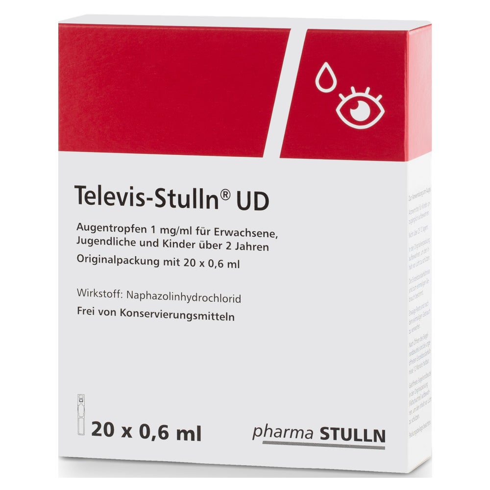 Televis Stulln UD Augentropfen 20X0,6 ml
