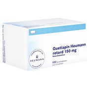 QUETIAPIN Heumann retard 150 mg Retardtabletten 100 St