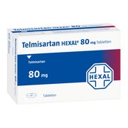 Telmisartan Hexal 80 mg Tabletten 98 St