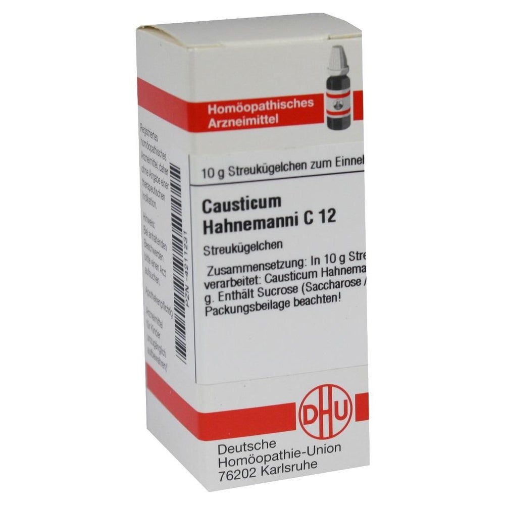 Causticum Hahnemanni C 12 Globuli 10 g
