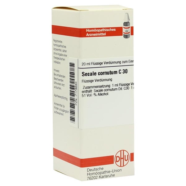 Secale Cornutum C 30 Dilution 20 ml