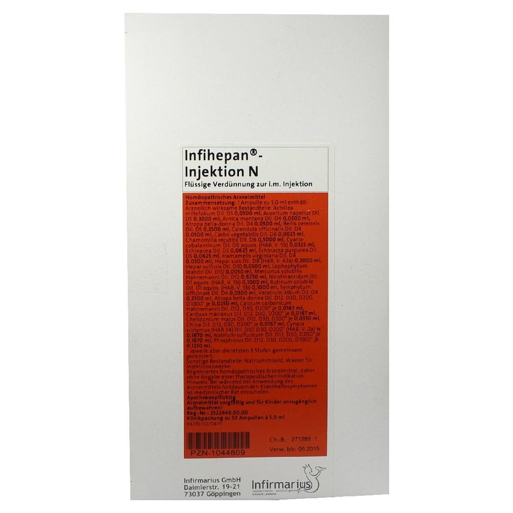 Infihepan Injektion N Ampullen 50 St