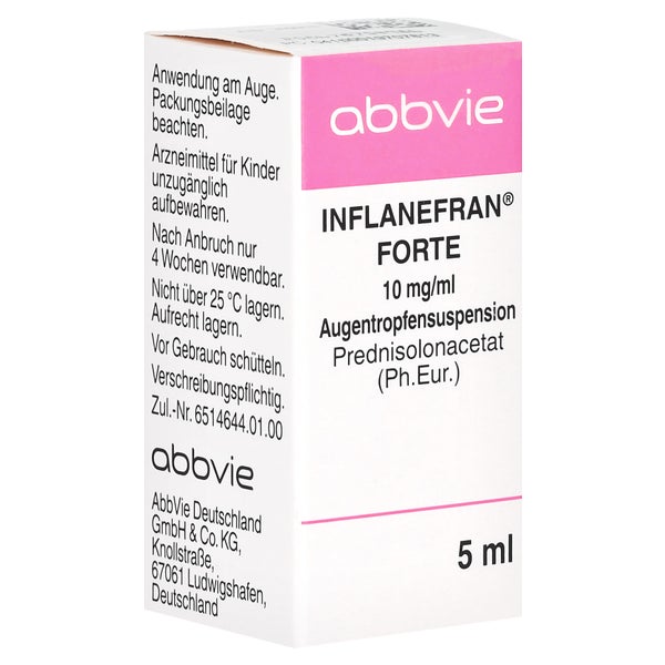 Inflanefran Forte Augentropfen 5 ml