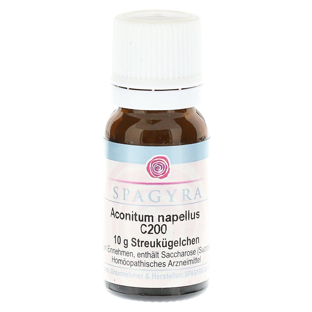 Aconitum Napellus C 200 Globuli 10 g
