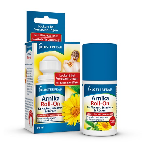 Klosterfrau Arnika Roll-on Rücken Schult 50 ml