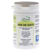 Produktabbildung: UNA DE GATO Kapseln 180 St