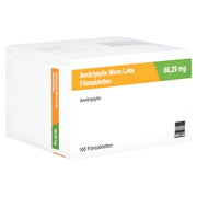 AMITRIPTYLIN Micro Labs 66,29 mg Filmtabletten 100 St