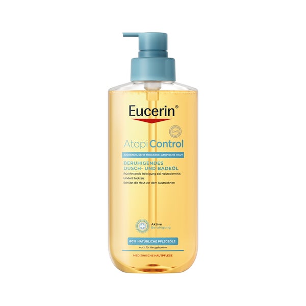 Eucerin AtopiControl Dusch- und Badeöl 400 ml