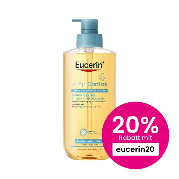 Eucerin AtopiControl Dusch- und Badeöl 400 ml