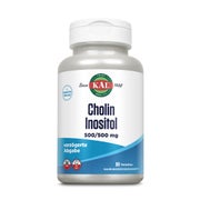 Produktabbildung: KAL Cholin + Inositol 500/500 mg 90 St