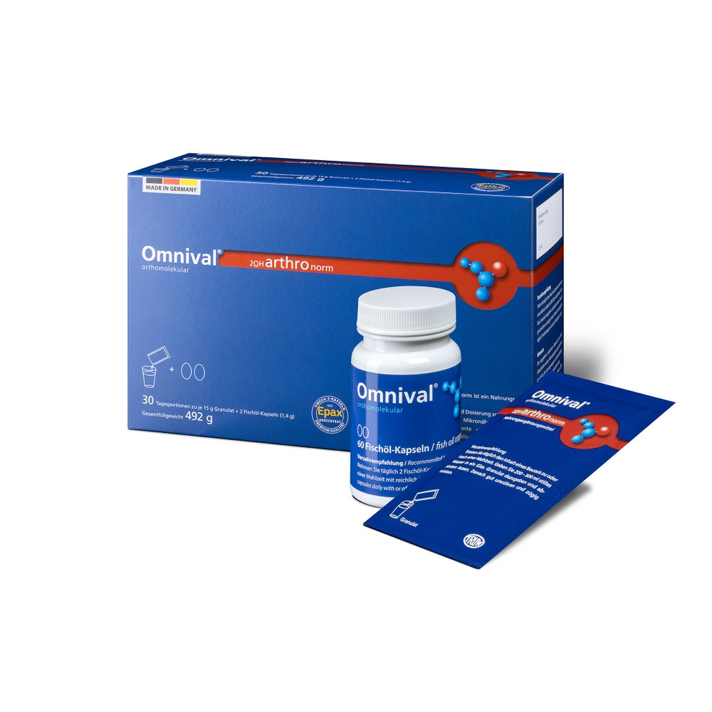 Omnival orthomolekular 2OH arthro norm 1 P