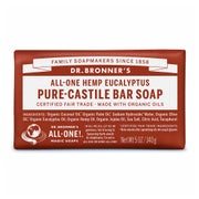 Dr. Bronner's Eukalyptus Reine Naturseife 140 g