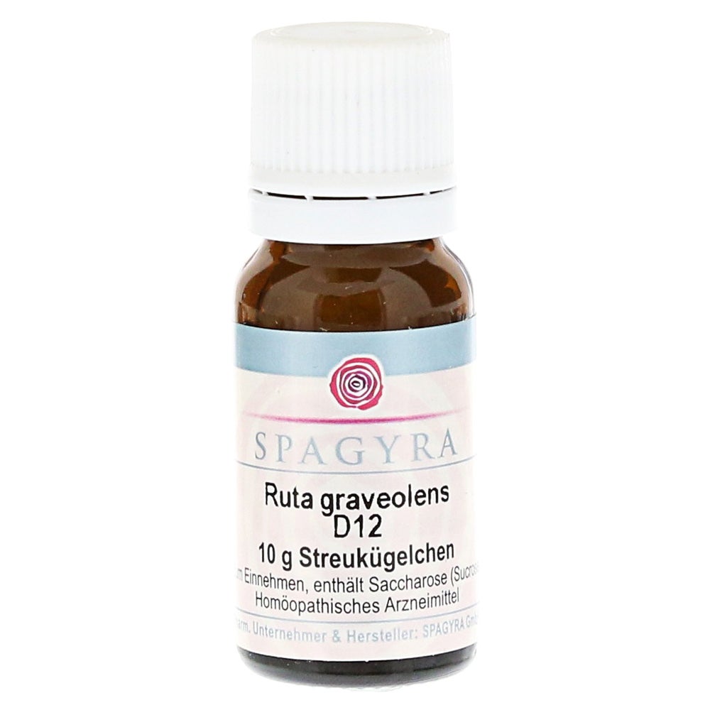 RUTA Graveolens D 12 Globuli 10 g