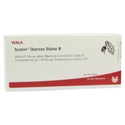 Produktabbildung: Iscucin Quercus Stärke B Ampullen 10X1 ml