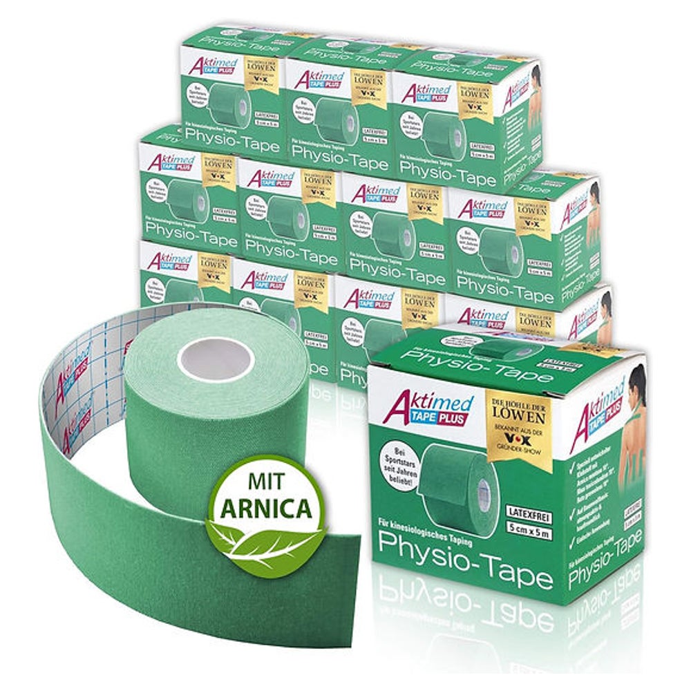 TAPE PLUS mit Arnika grün 12 St