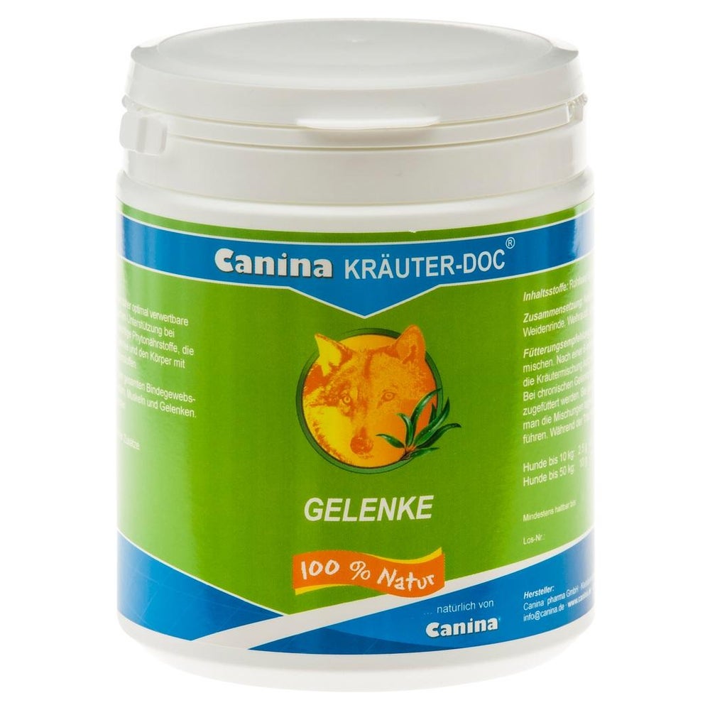 Canina Kräuter-doc Gelenke Pulver vet. 300 g