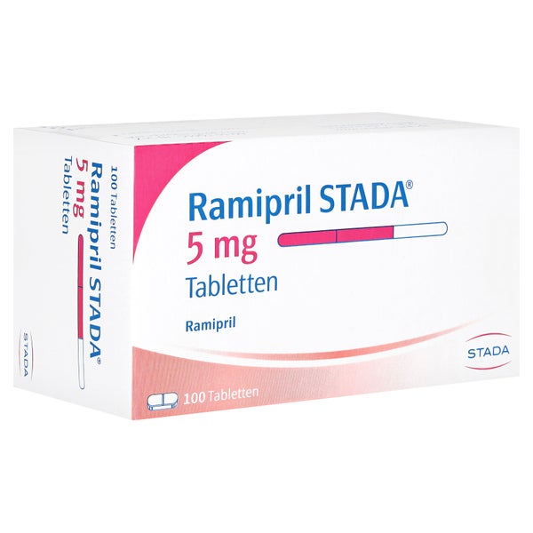 Ramipril Stada 5 mg Tabletten 100 St