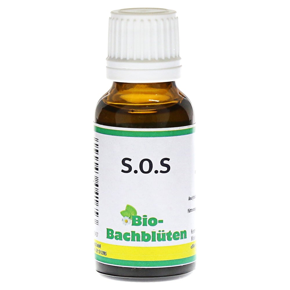 Bio-Bachblüten S.O.S 20 ml