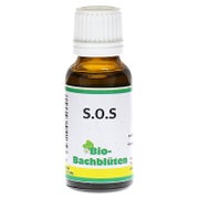 Bio-Bachblüten S.O.S 20 ml